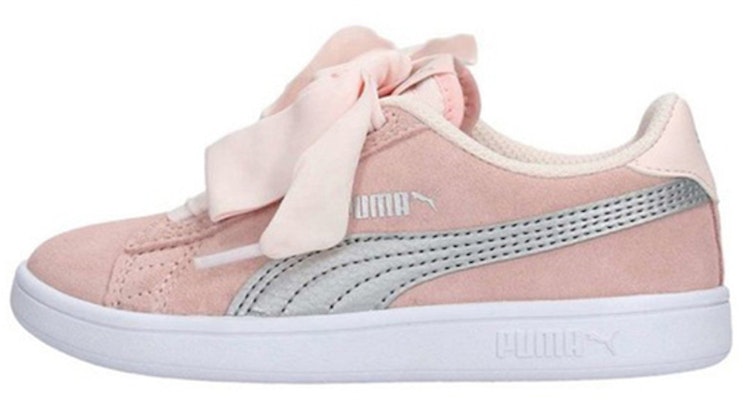 (PS) Puma Smash v2 Ribbon AC 'Merah Jambu Muda' 366004-02 Buy (PS) Puma Smash v2 Ribbon AC 'Merah Jambu Muda' 366004-02