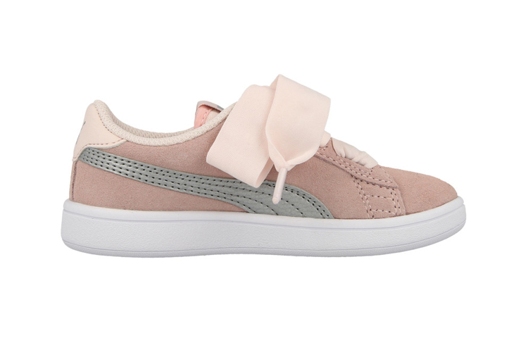 Buy (Preschool) Puma Smash v2 Ribbon AC 'Light Pink' 366004-02 - Novelship
