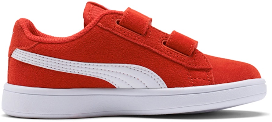 (PS) 푸마 스매쉬 V2 SD V 주니어 (레드) 365177-18 Order (PS) 푸마 스매쉬 V2 SD V 주니어 (레드) 365177-18