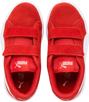 (PS) 푸마 스매쉬 V2 SD V 주니어 (레드) 365177-18 Lookbook (PS) 푸마 스매쉬 V2 SD V 주니어 (레드) 365177-18