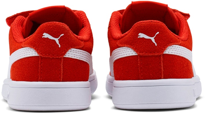 (PS) 푸마 스매쉬 V2 SD V 주니어 (레드) 365177-18 Shop (PS) 푸마 스매쉬 V2 SD V 주니어 (레드) 365177-18