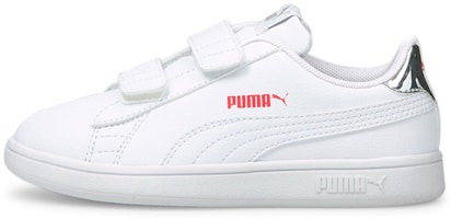 (PS) 彪马 Smash v2 SL V '金属白' 382375-01 Buy (PS) 彪马 Smash v2 SL V '金属白' 382375-01