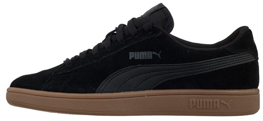 (PS) Puma Smash V2 Suede 'Hitam' 365176-07 Buy (PS) Puma Smash V2 Suede 'Hitam' 365176-07