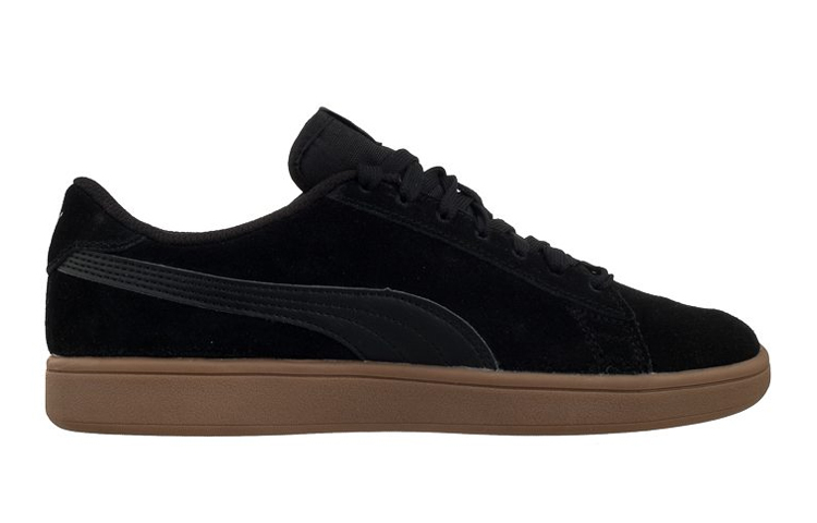 (PS) Puma Smash V2 Suede 'Black' 圖 2