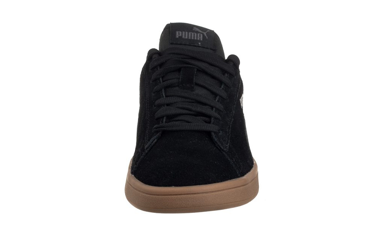(PS) Puma Smash V2 Suede 'Black' 圖 3