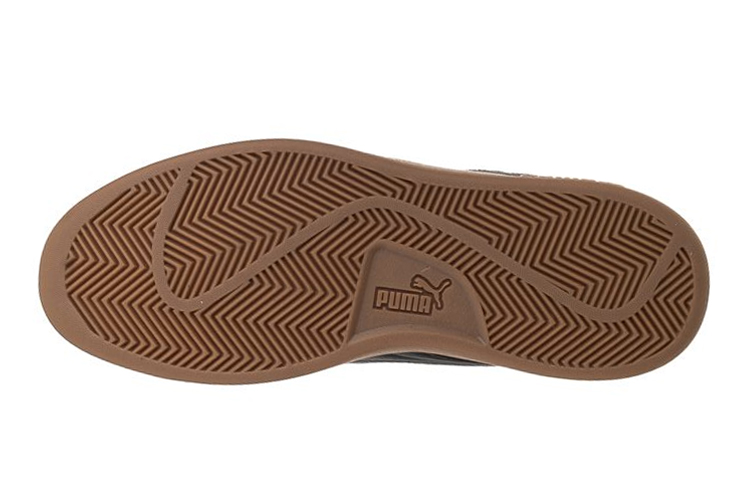 (PS) Puma Smash V2 Suede 'Black' 圖 5