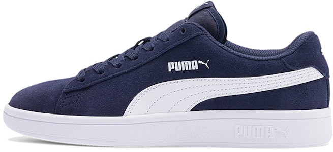 (PS) Puma Smash V2 Suede Jr Azul/ 'Blanco' 365176-02 Buy (PS) Puma Smash V2 Suede Jr Azul/ 'Blanco' 365176-02