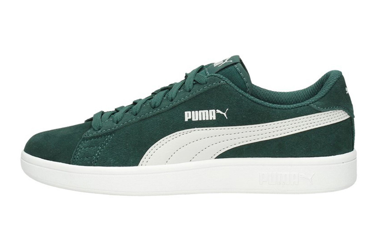 Buy (PS) プーマ スマッシュV2 スエード (グリーン) 365176-15