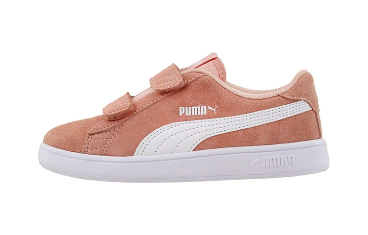 Buy (學前班) PUMA Smash v2 Suede 'Peach Bud' 365177-16
