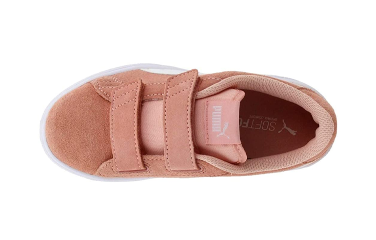 Lookbook (學前班) PUMA Smash v2 Suede 'Peach Bud' 365177-16