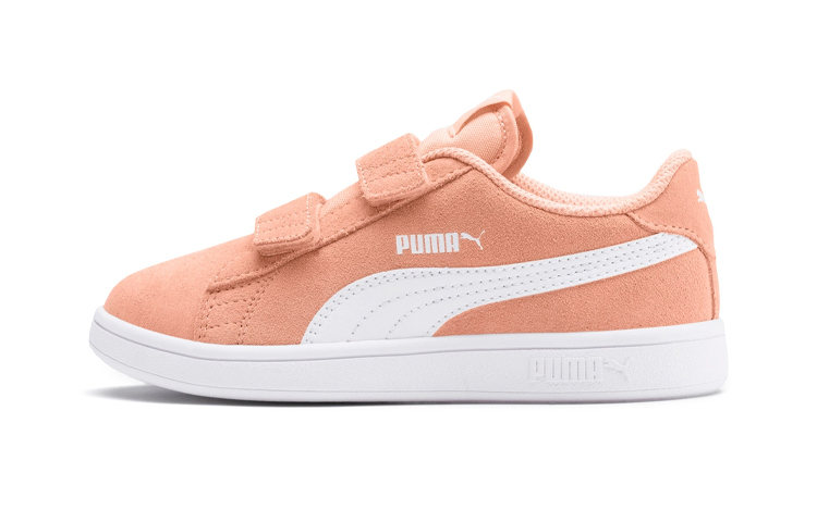 (PS) Puma Smash v2 Suede 'Peach Parfait'