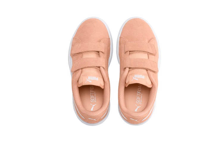 (PS) Puma Smash v2 Suede 'Peach Parfait' 圖 3