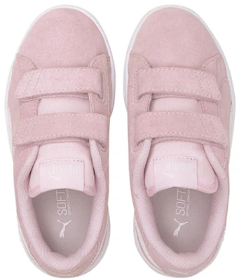 (Preschool) Puma Smash v2 Suede 'Pink Lady' 365177-27 Lookbook (Preschool) Puma Smash v2 Suede 'Pink Lady' 365177-27