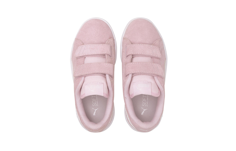 Lookbook (PS) プーマ スマッシュv2 スエード "ピンクレディー" 365177-27