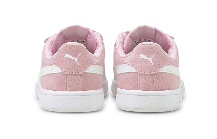 Shop (PS) プーマ スマッシュv2 スエード "ピンクレディー" 365177-27
