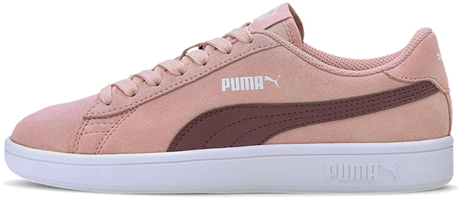 Preschool Puma Smash V2 Suede Pink White Brown 365176 25 365176 25 Novelship