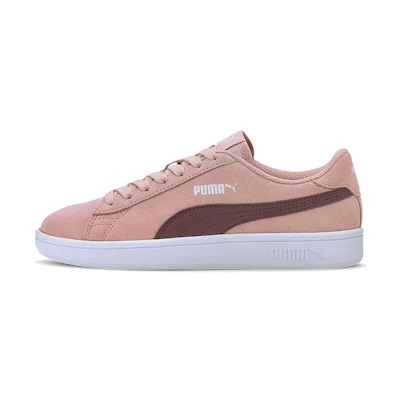 (PS) Puma Smash V2 Suede 'Pink White Brown'