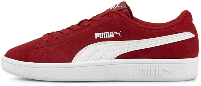 (PS) 푸마 스매쉬 V2 스웨이드 레드화이트 (Puma Smash V2 Suede Red/White) 365176-29 Buy (PS) 푸마 스매쉬 V2 스웨이드 레드화이트 (Puma Smash V2 Suede Red/White) 365176-29