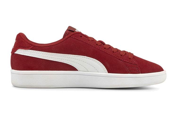 (PS) Puma Smash V2 Suede 'Red White' 圖 2