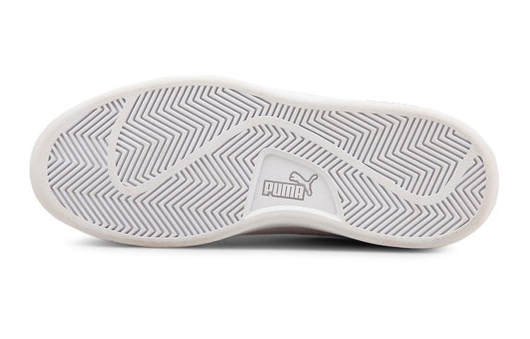 (PS) Puma Smash V2 Suede 'Red White' 圖 5