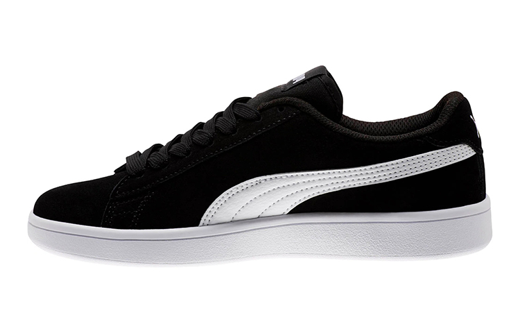 Buy (PS) Puma Smash V2 Suede Jr Putih/Hitam 365176-01