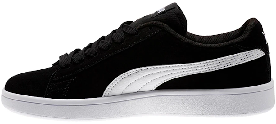 (PS) Puma Smash V2 Suede Jr Putih/Hitam 365176-01 Buy (PS) Puma Smash V2 Suede Jr Putih/Hitam 365176-01