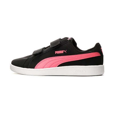 (PS) Puma Smash v2 V 'Black Pink'
