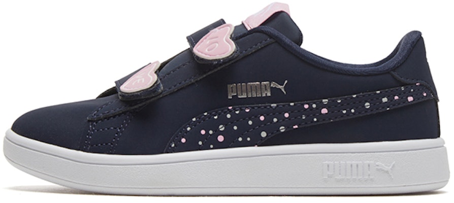 (PS) Puma Smash V2 V Jr 'Gula-gula - Peacoat' 373187-02 Buy (PS) Puma Smash V2 V Jr 'Gula-gula - Peacoat' 373187-02