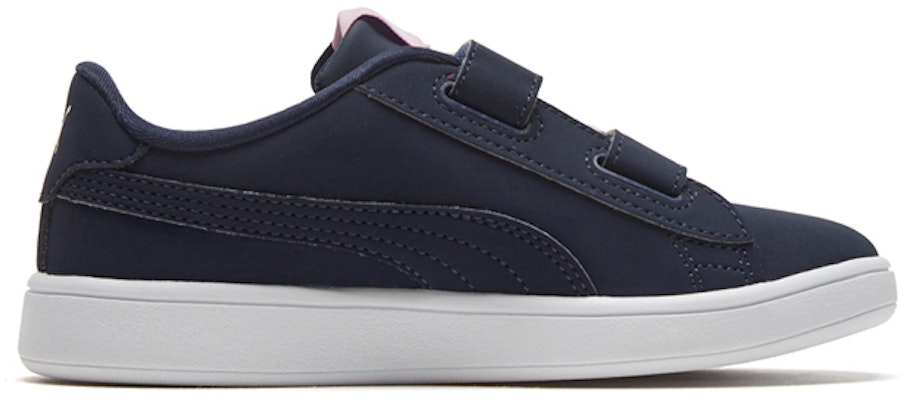 (PS) Puma Smash V2 V Jr 'Gula-gula - Peacoat' 373187-02 Order (PS) Puma Smash V2 V Jr 'Gula-gula - Peacoat' 373187-02