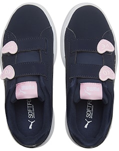 (PS) プーマ スマッシュV2 V Jr キャンディ/ピーコート 373187-02 Lookbook (PS) プーマ スマッシュV2 V Jr キャンディ/ピーコート 373187-02