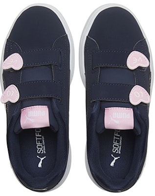 (PS) Puma Smash V2 V Jr 'Gula-gula - Peacoat' 373187-02 Lookbook (PS) Puma Smash V2 V Jr 'Gula-gula - Peacoat' 373187-02