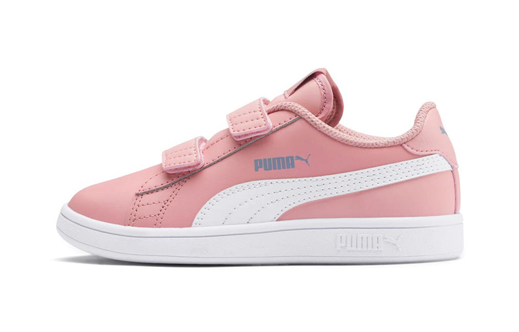 Buy (Preschool) Puma Smash V2 Velcro 'Pink White Blue Colorblock' 365173-15