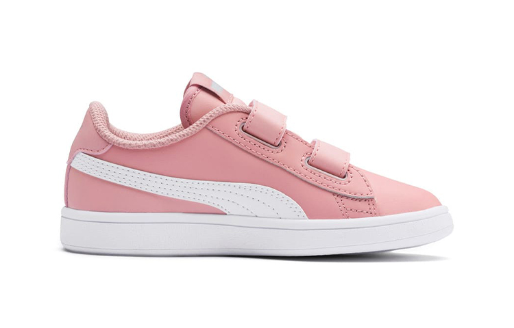 (PS) Puma Smash V2 Velcro 'Pink White Blue Colorblock' 圖 2