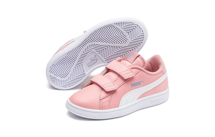 (PS) Puma Smash V2 Velcro 'Pink White Blue Colorblock' 圖 3