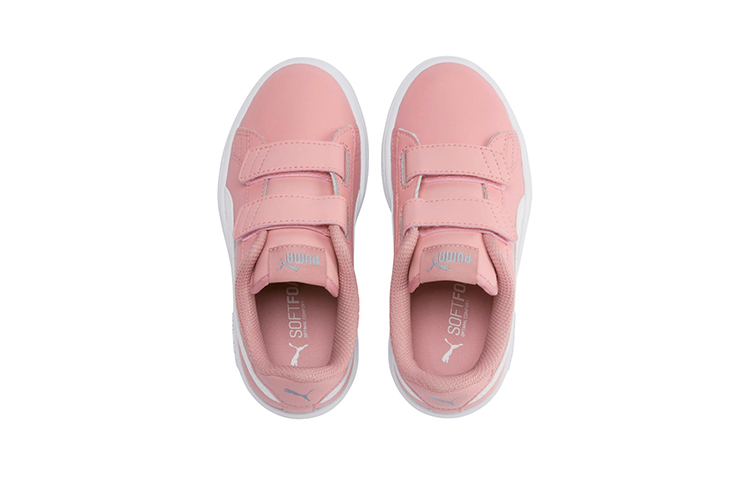 (PS) Puma Smash V2 Velcro 'Pink White Blue Colorblock' 圖 4
