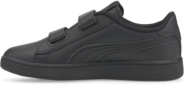 preschool-puma-smash-v2-velcro-triple-black-382603-01