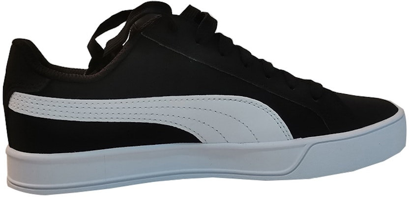(PS) 푸마 스매쉬 벌크 검정 스니커즈 (Puma Smash Vulc Black Sneakers) 370704-05 Order (PS) 푸마 스매쉬 벌크 검정 스니커즈 (Puma Smash Vulc Black Sneakers) 370704-05