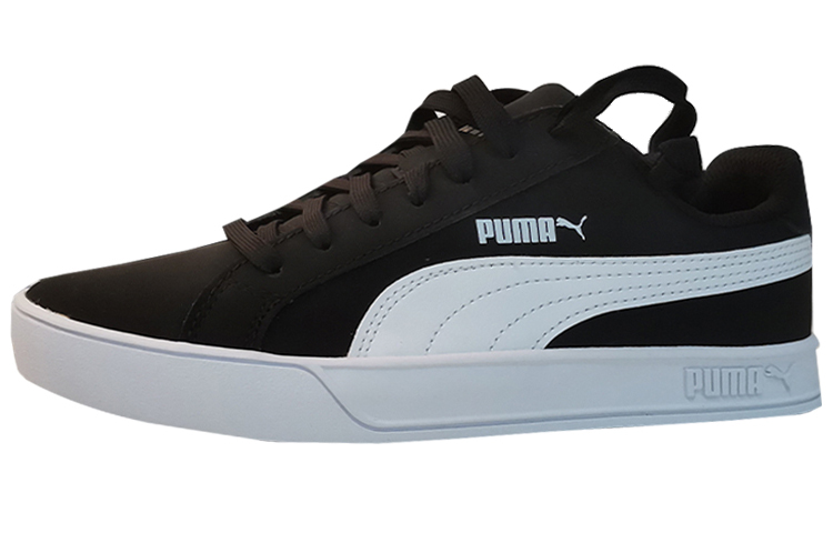 (Preschool) Puma Smash Vulc Sneakers K Black 370704-05