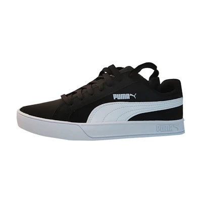 (PS) Puma Smash Vulc Sneakers K Black