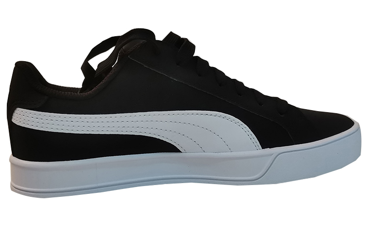 Order (PS) Puma Smash Vulc Zapatillas Negras para Niños 370704-05