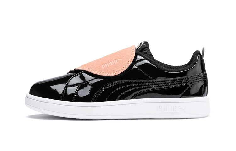 Buy (PS) Kasut Sukan Klasik Wanita Puma Smash Hitam Paten 370535-02