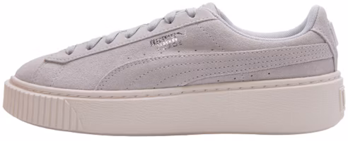 (Preschool) Puma Sneakers Suede Platform Dots Jr 'Grey' 368993-02 (Preschool) Puma Sneakers Suede Platform Dots Jr 'Grey' 368993-02