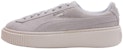 (PS) Kasut Puma Suede Platform Dots Jr 'Kelabu' 368993-02