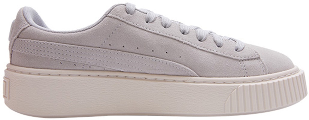 (PS) 彪马运动鞋 Suede Platform Dots Jr '灰色' 女童款 368993-02 Order (PS) 彪马运动鞋 Suede Platform Dots Jr '灰色' 女童款 368993-02