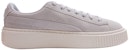 (PS) Kasut Puma Suede Platform Dots Jr 'Kelabu' 368993-02