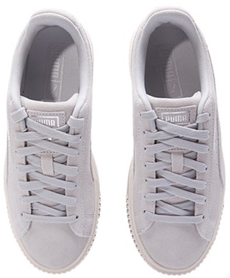 (PS) 彪马运动鞋 Suede Platform Dots Jr '灰色' 女童款 368993-02 Shop (PS) 彪马运动鞋 Suede Platform Dots Jr '灰色' 女童款 368993-02