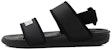 (PS) Puma Sandal Lembut 'Hitam Putih' 375695-01