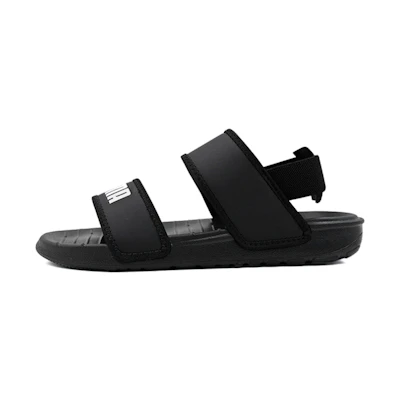 (PS) Puma Soft Sandal 'Black White'