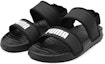 Lookbook (PS) Puma Sandal Lembut 'Hitam Putih' 375695-01