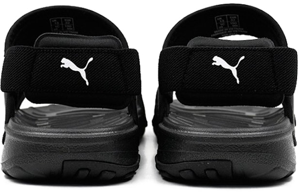 (Preschool) Puma Soft Sandal 'Black White' 375695-01 Purchase (Preschool) Puma Soft Sandal 'Black White' 375695-01